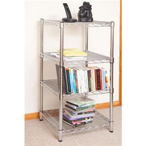 3ft metal square box shelf|styled square storage shelves.